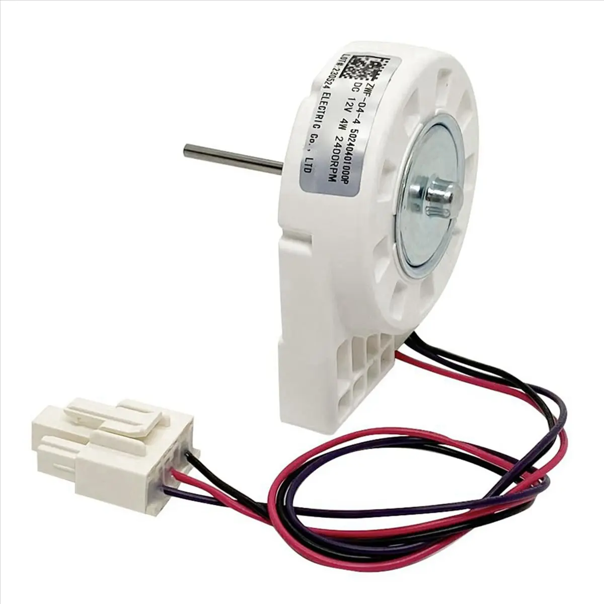 

Вентиляторный двигатель испарителя холодильника A87Z 2X 12V 4W, замена для BCD-330WTV 50240401000P ZWF-02-4 CW
