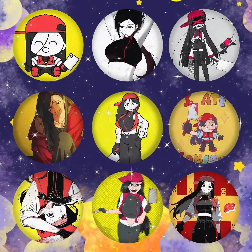 Badge On Backpack A…