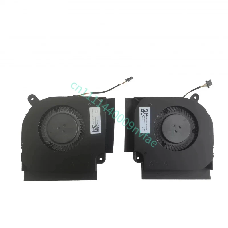 New Original Laptop CPU Fan For XiaoMi 2020 Gaming Redmi G XMG2003-AJ AL AB EG75070S1-C550/C560-S9A 5V 6033B00853/401 0.2