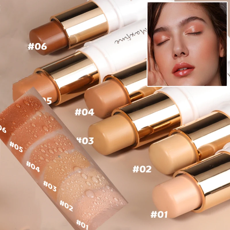 Cream Concealer Foundation Stick Oil Control Lasting Waterproof BB Cream Full Coverage Face liquid base korean makeup Cosmetics