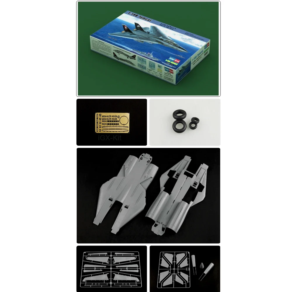 

HobbyBoss 80367 1/48 Scale US F14 F14B F-14B Tomcat Fighter Aircraft Plane Hobby Plastic Assembly Model Building Kit