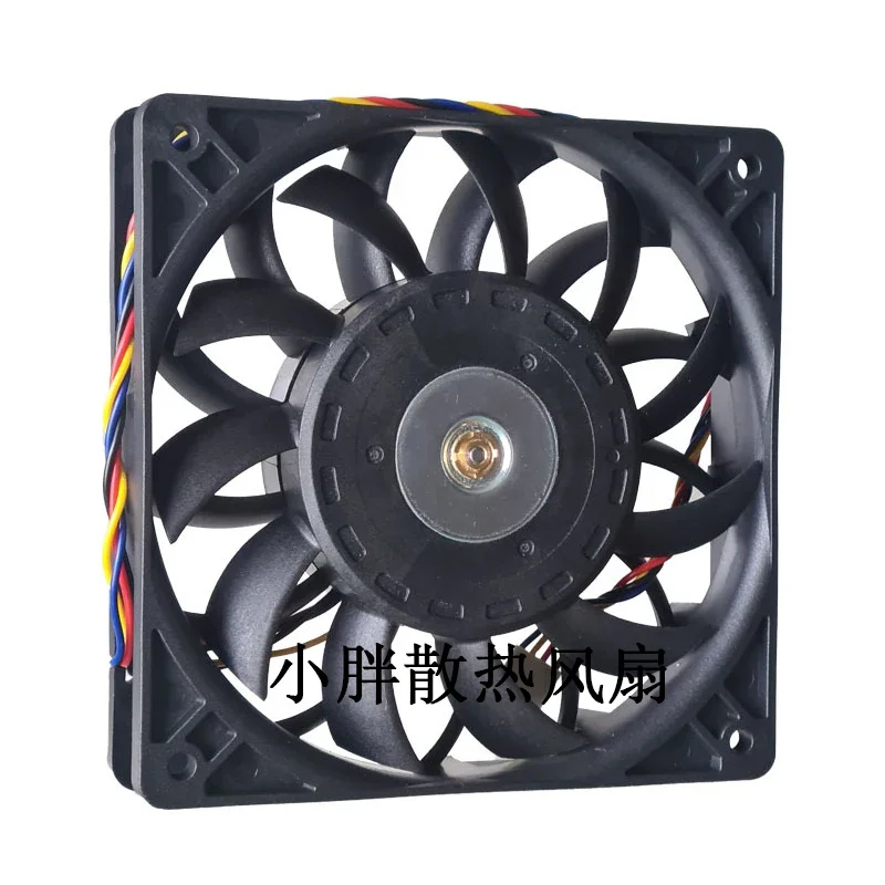 Delta Electronics FFB1212SH DC 12V 1.24A 120x120x25mm 4-Wire Server Cooling Fan