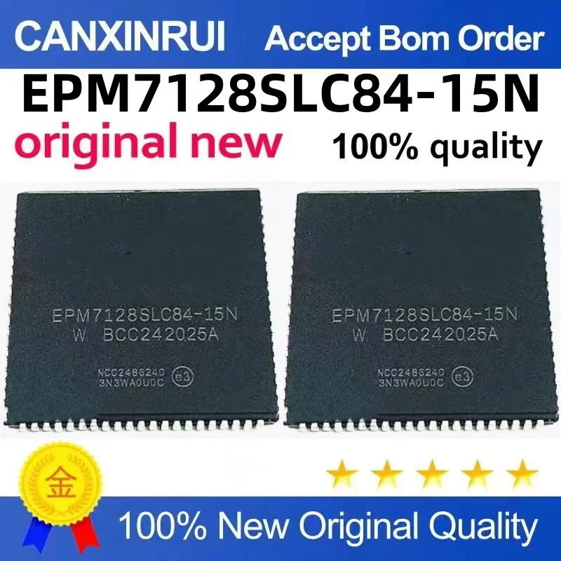 EPM7128SLC84-15N EPM7128SL84-15 EPM7128SLC brand new and original