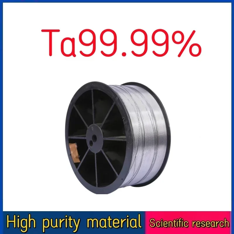 Customized High Purity Tantalum Wire For Scientific Research 1m Length Ta99.99%