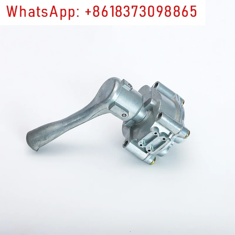 

Semi-trailer airbag bridge lift valve, manual switch to charge and deflate, heavy truck lift, free height adjustment