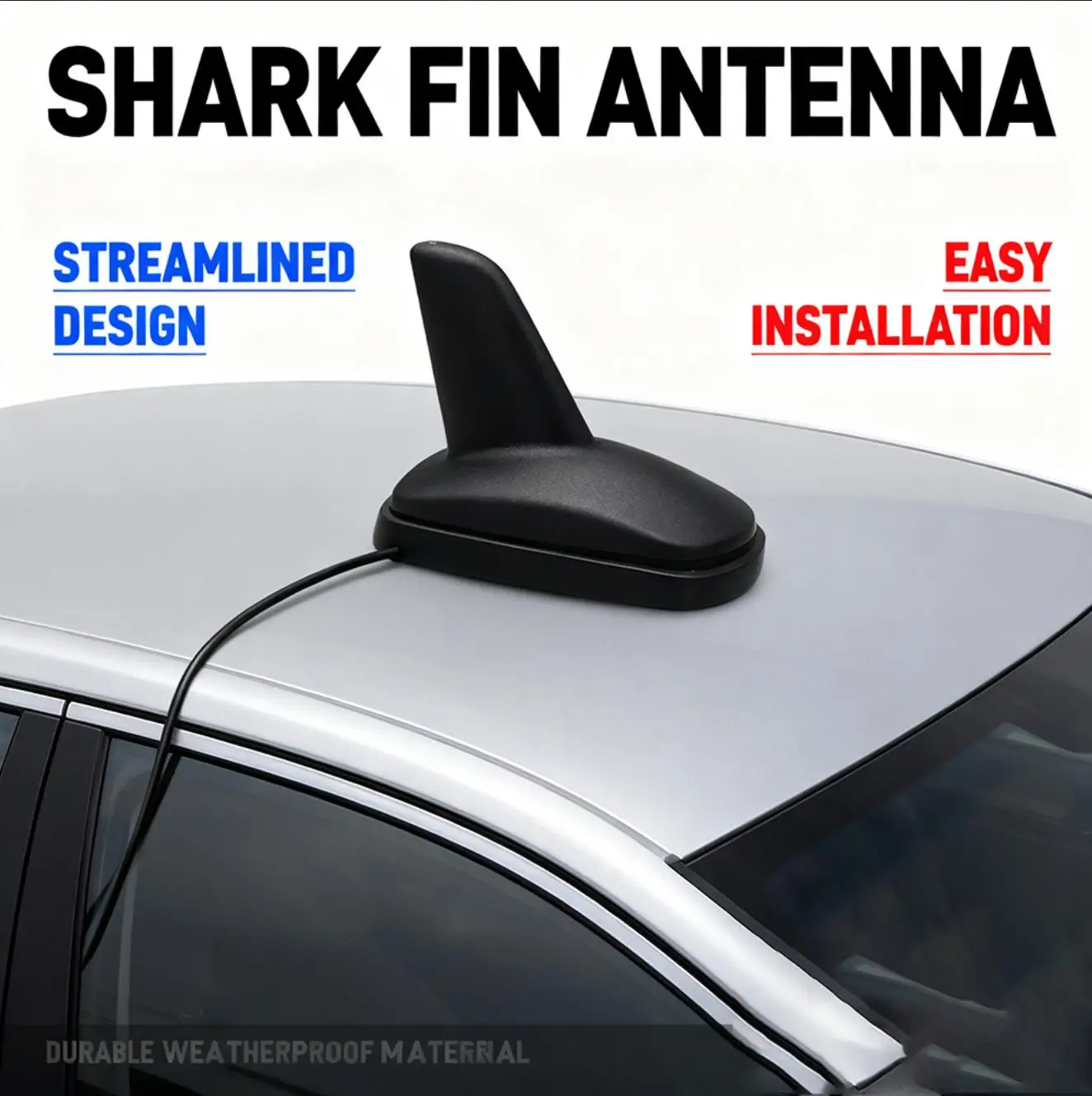 

Автомобильная антенна на крышу с плавниками акулы — замена для Passat Polo, A6 C6 4F, A4 8E B7, сиденья, аксессуары для автомобильной антенны