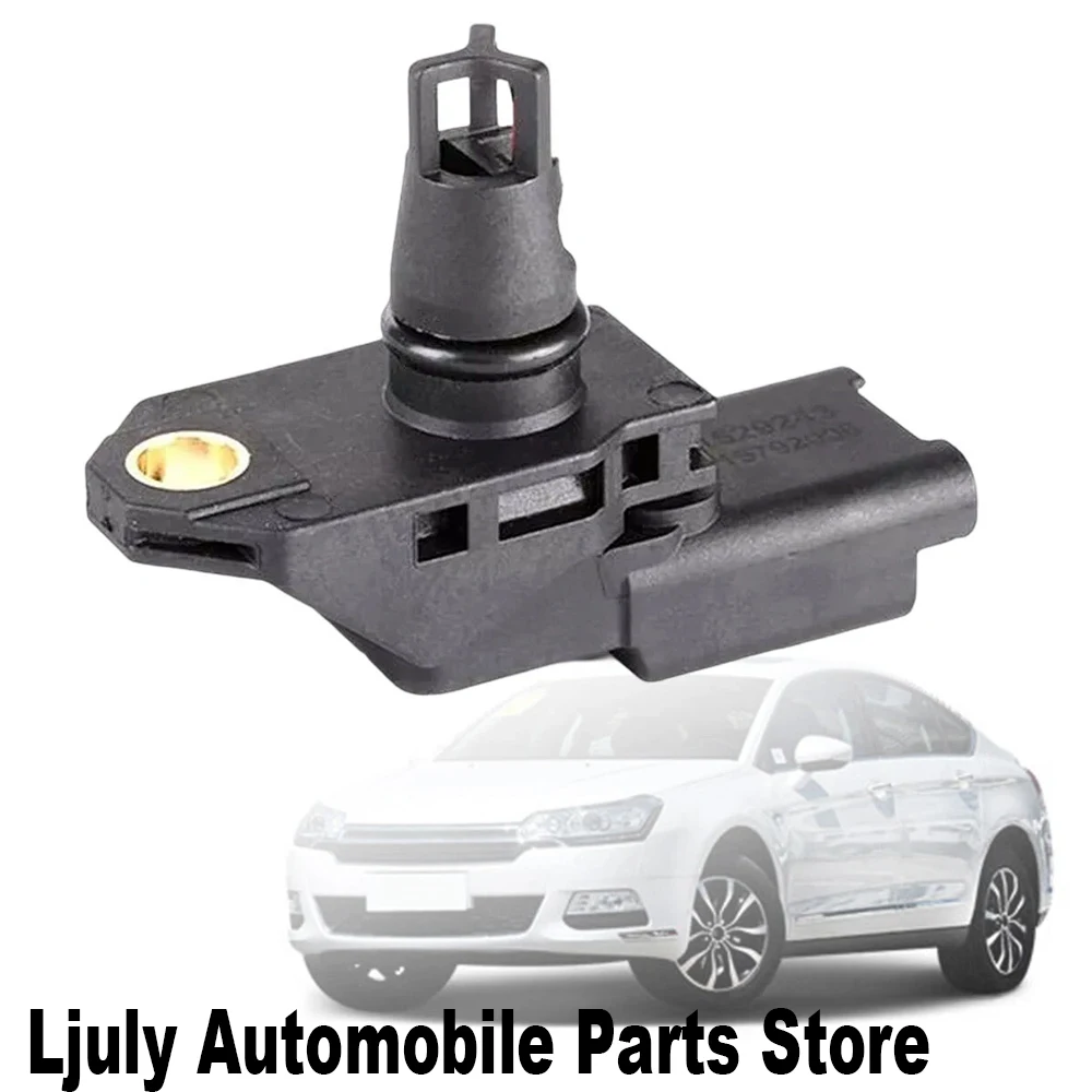 

New Boost Pressure Sensor For Ford B-Max C-Max Focus Mondeo Galaxy FM5Q12B676AA 1796446 Sensor Replacement Parts