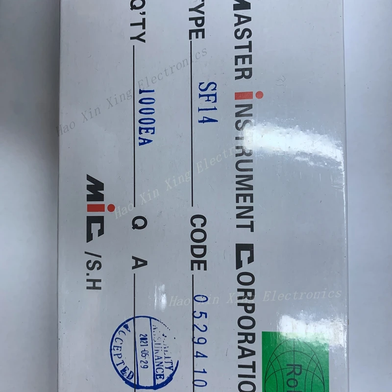 100pcs-1000pcs SF14 MIC In-Line Ultrafast pemulihan Diode DO41 Bulk Belt tersedia yang baru