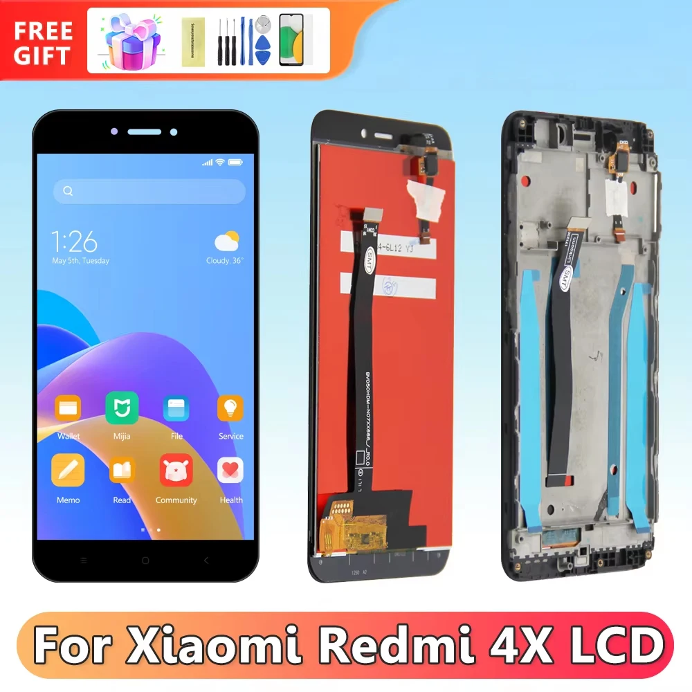 تقرير ونصيحة حول شاشة Xiaomi Redmi 4X LCD: تجربة موثقة وحل مثالي لمشاكل الشاشة