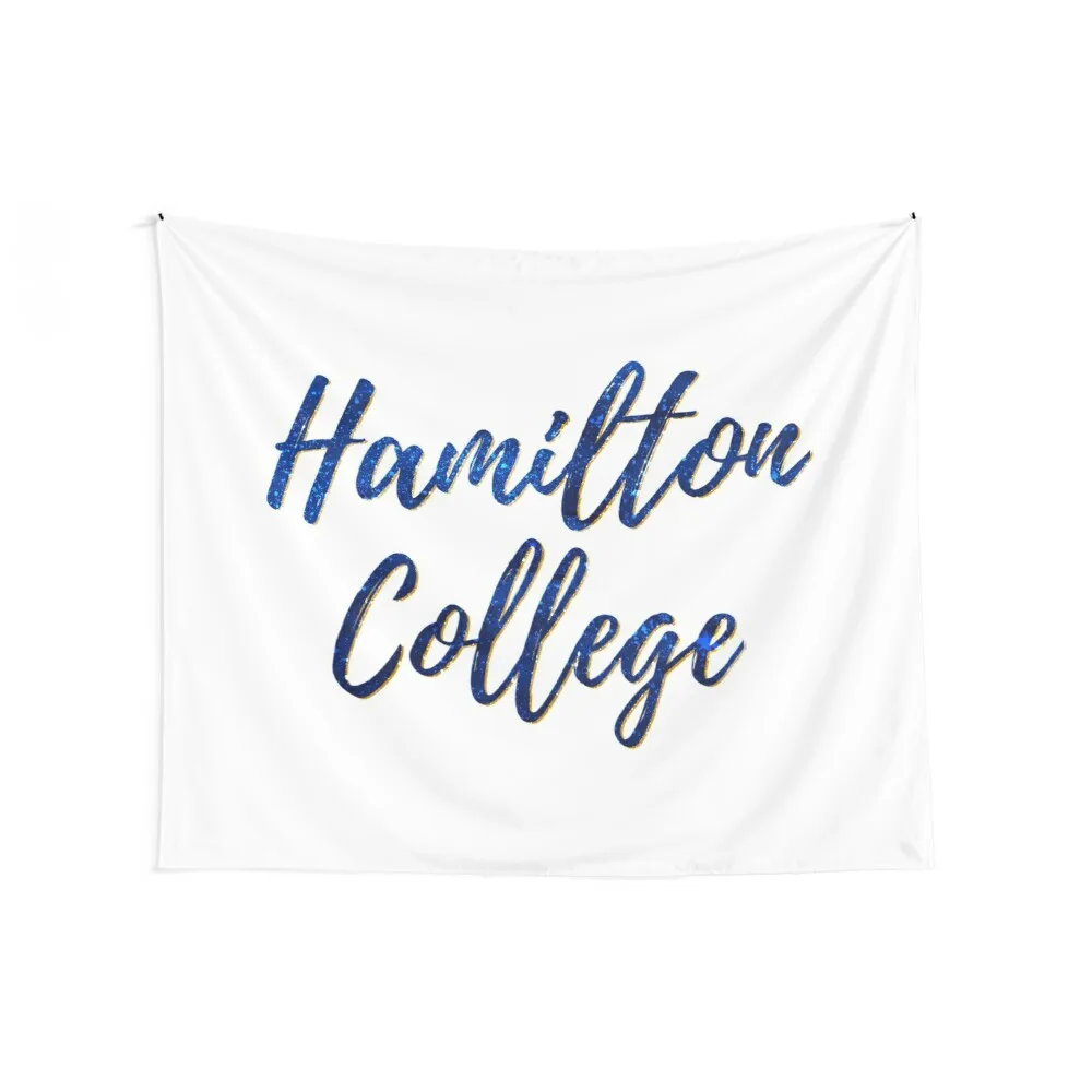 Glitter Hamilton College (3) Tapestry Decorations For Your Bedroom Room Decorations Aesthetic Room Decor Tapestry