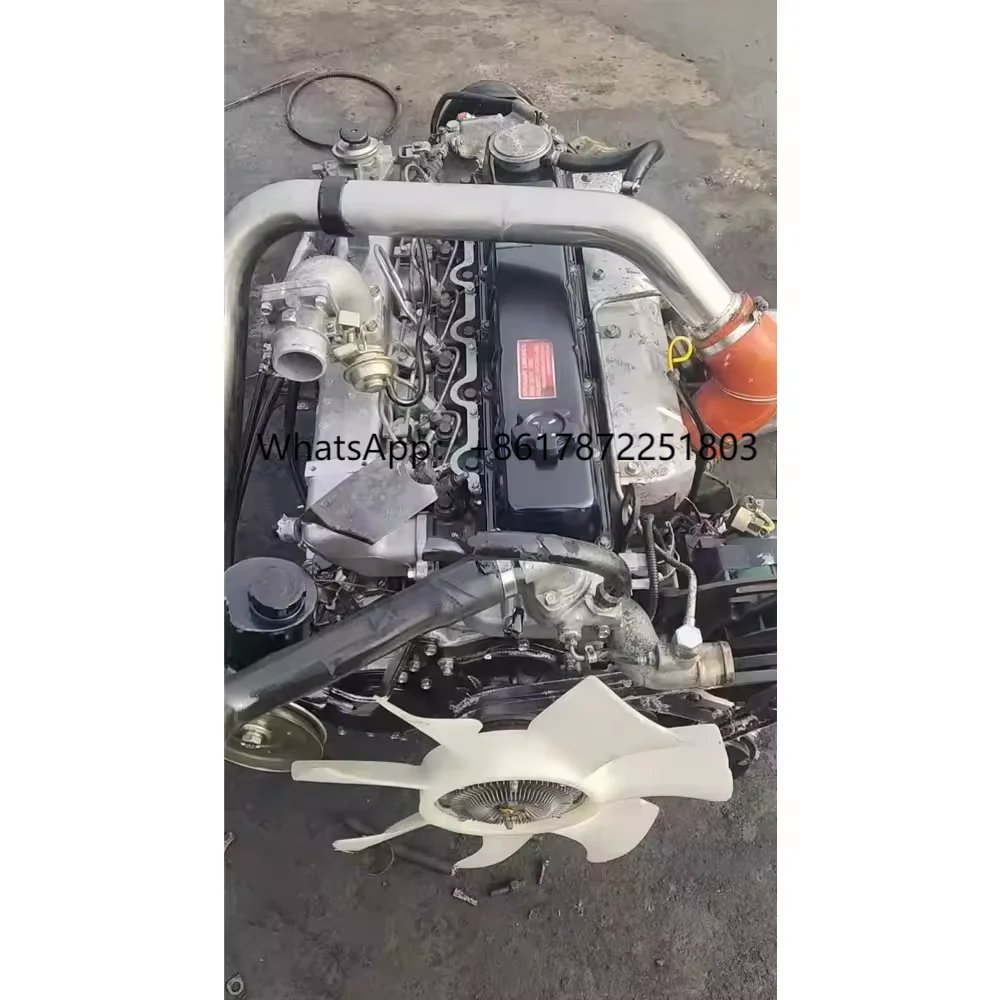 

Reliable Refurbished Nissan TD27Engine Complete Turbo Unit Sensitive RPM Response