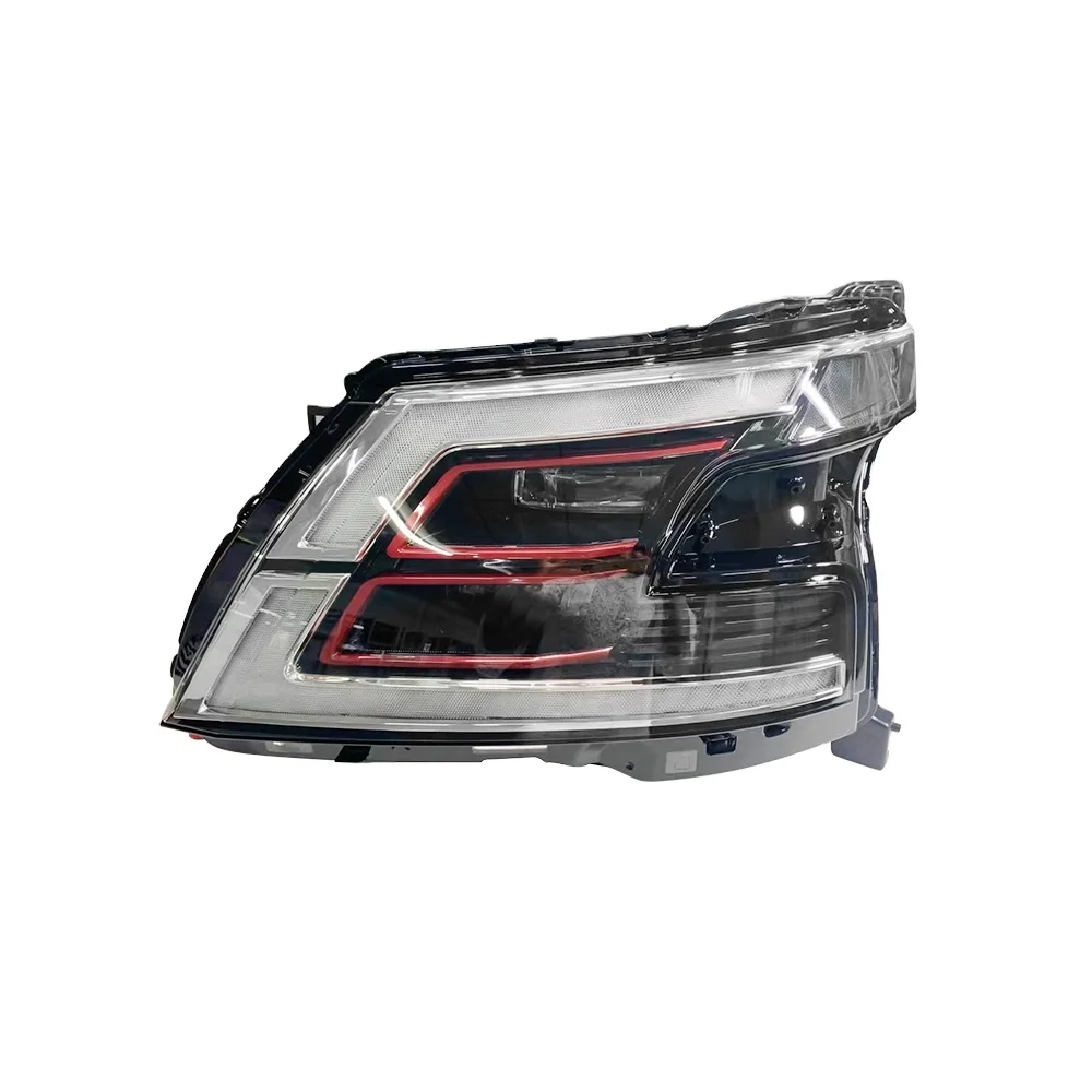 Hot Sale Car Head Light Auto Parts Headlamp for Nissan Patrol Y62 2016-2020 RSS Design