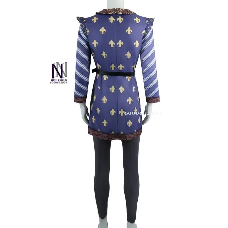 Disfraz de Shrek de Anime para Halloween, disfraz de Príncipe encantador, pantalones superiores, cinturón, conjunto completo, disfraz de Cosplay, traje para hombre adulto 2024