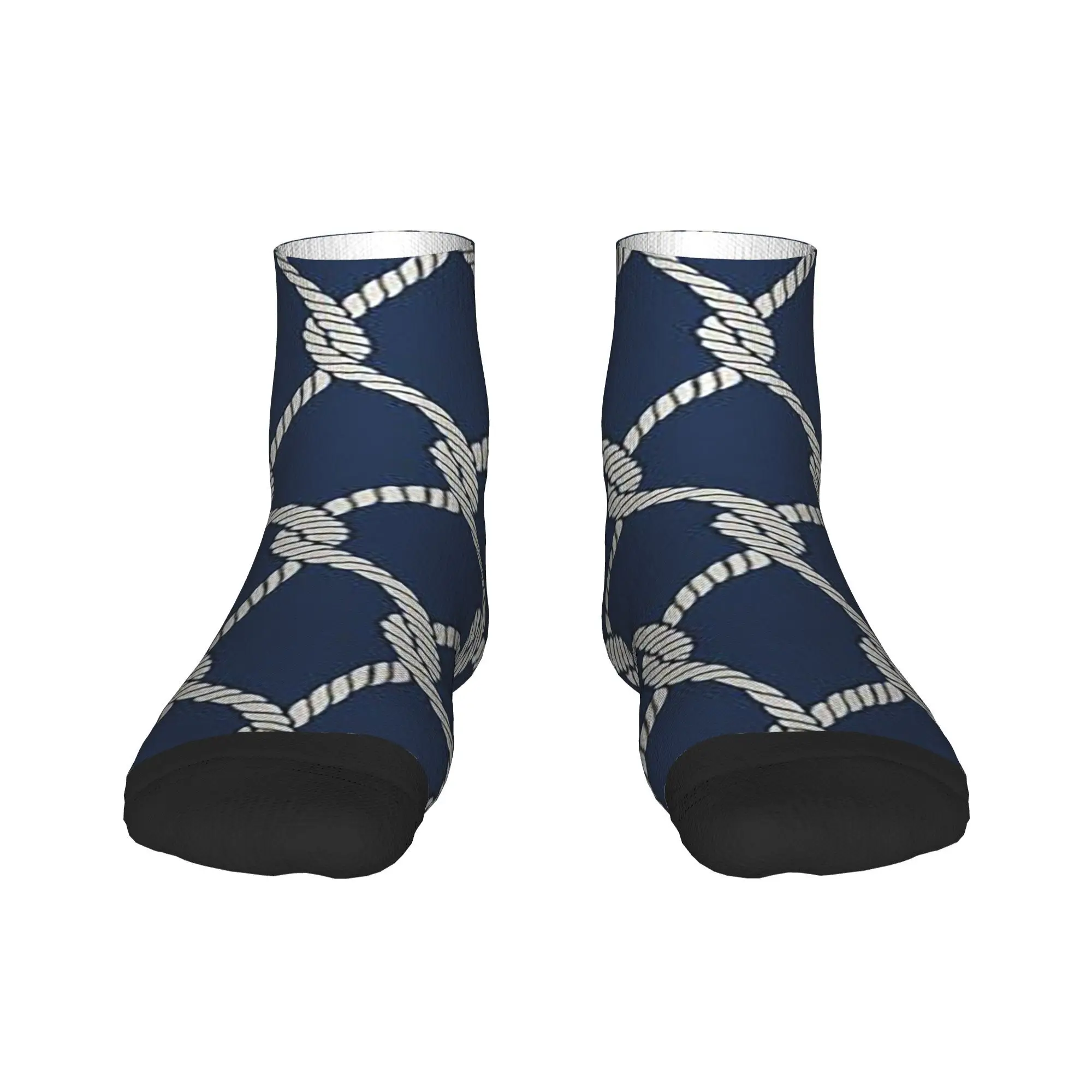 

Work Like A Captain Party Skull Sailor Socks Harajuku Sweat Absorbing Stockings All Season Socks for Man's Birthday Present