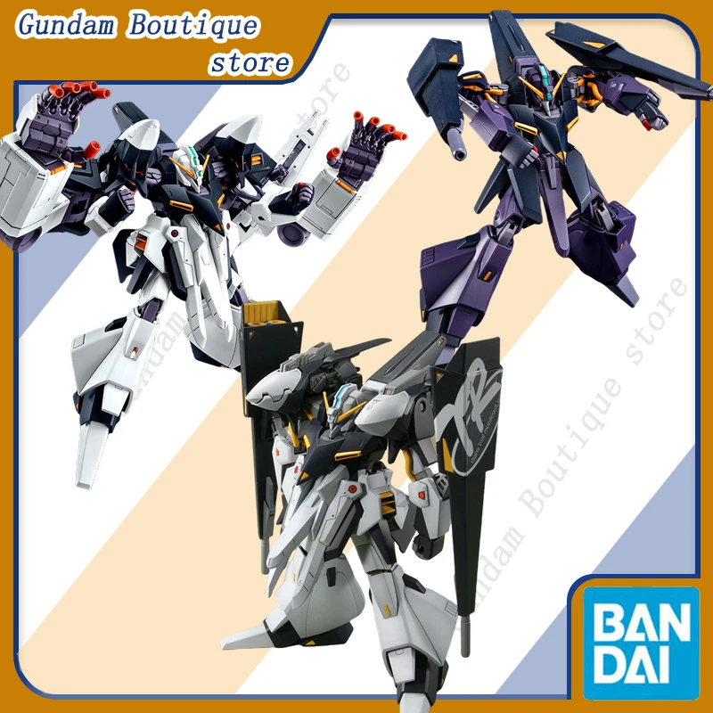 

Bandai Genuine Gundam HG ORX-005+FF-X39A GAPLANT TR-5 [HRAIROO] With GIGANTIC ARM Anime Action Figure Assembly Model Toys Gift
