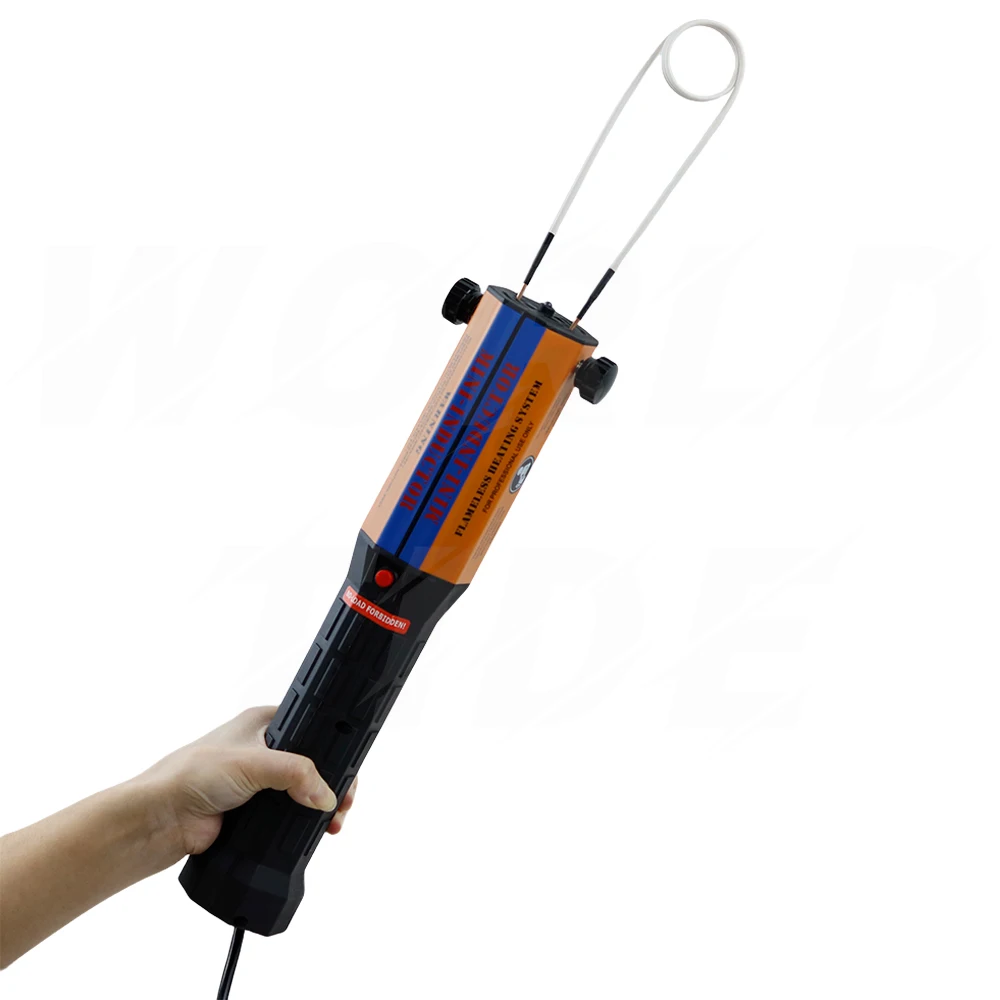 Bolt Heat Remover Tool Kit, Magnetic Induction Heater, Repair Machine Tool, 1000W, 110V, 220V