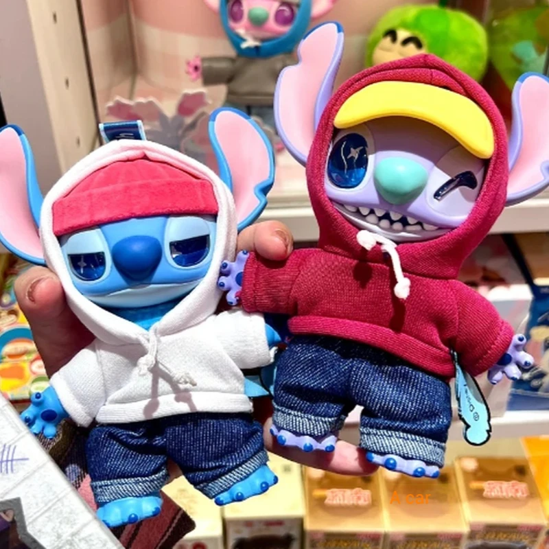 Genuine Stitch Gen Z Street Series Blind Box Cute Anime Figure