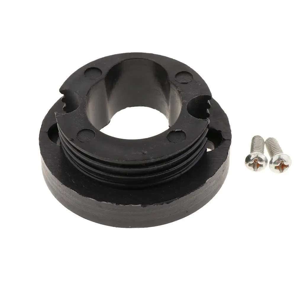 Round Air Cleaner Base Air Filter Adapter Kit for KDX Mini 47cc 49cc