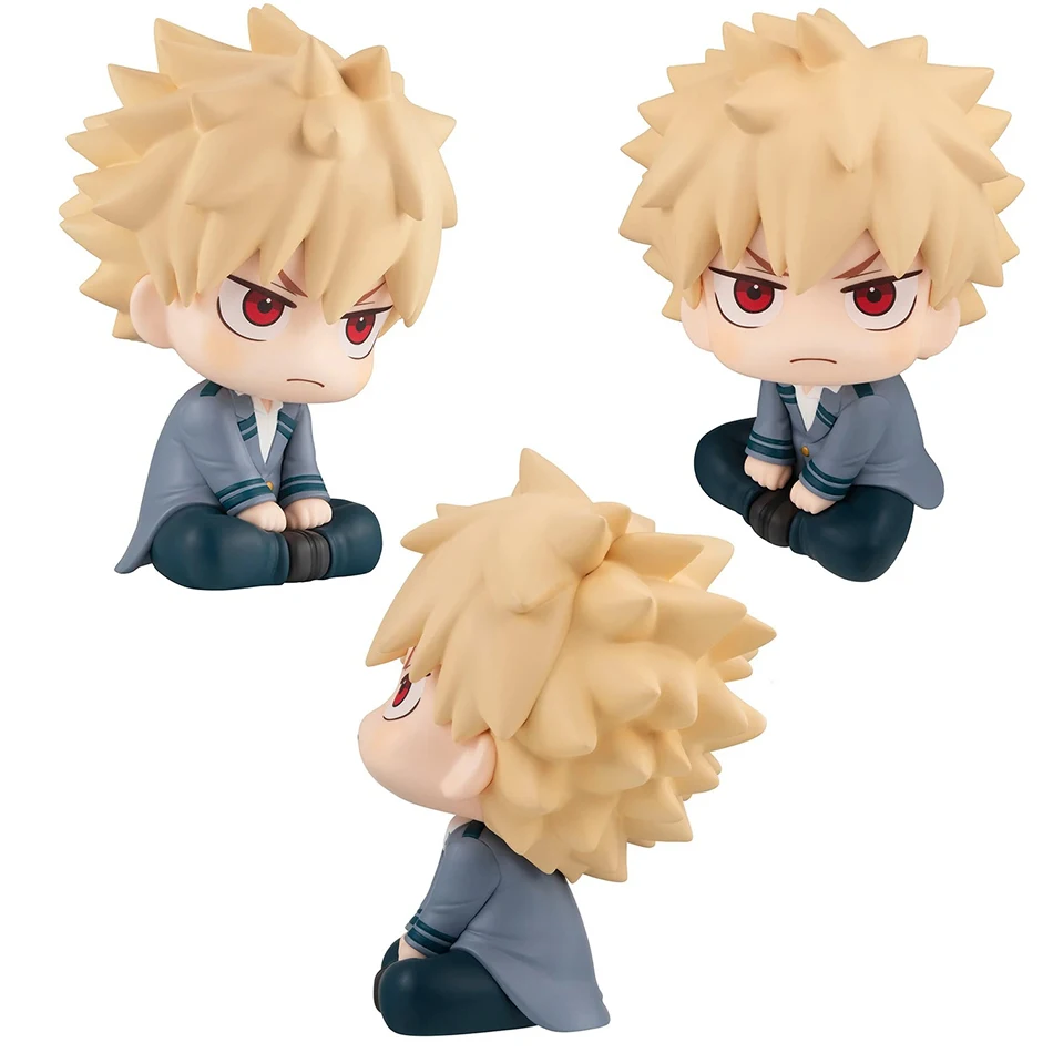 My Hero Academia Anime Figur PVC Q-Version Bakugou Katsuki Midoriya Izuku Actionfiguren Anime Geschenk Sammlerstück Modell – Detail 6