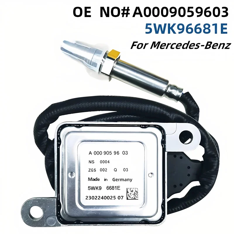 5WK96681E A0009059603 0009059603 5wk96681e 5wk9 6681e  Original Nitrogen Oxygen Sensor NOX Sensor For Mercedes-Benz