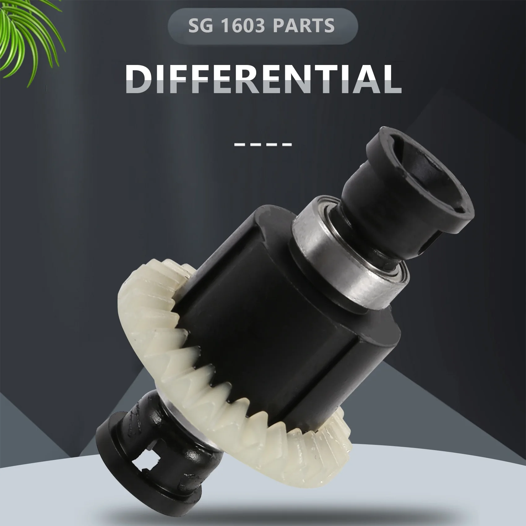 

News 2Pcs RC Car Differential Assembly For SG 1603 SG 1604 SG1603 SG1604 1/16 RC Car Spare Parts Accessories