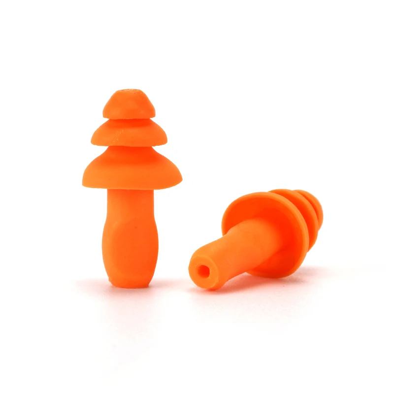 3M 1270 Reusable Noise Reduction Earplugs Silicone Corded High NRR Sleep Work Anti Noise Waterproof Industrial Wholesale