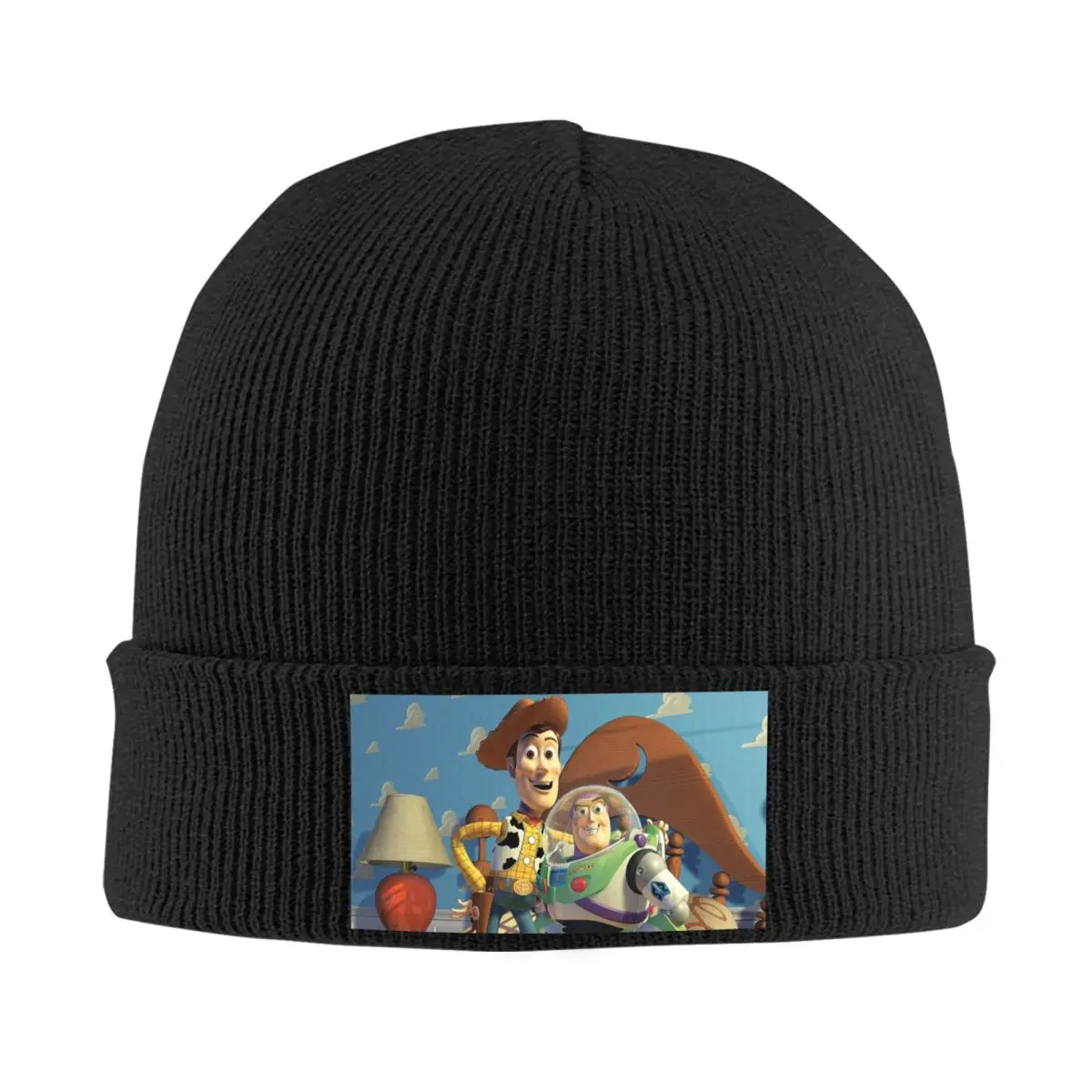 Hat Buzz Lightyear Fashion Caps For Men Women Disney Toy Story Buzz Lightyear Skullies Beanies Ski Caps Soft Bonnet Hats