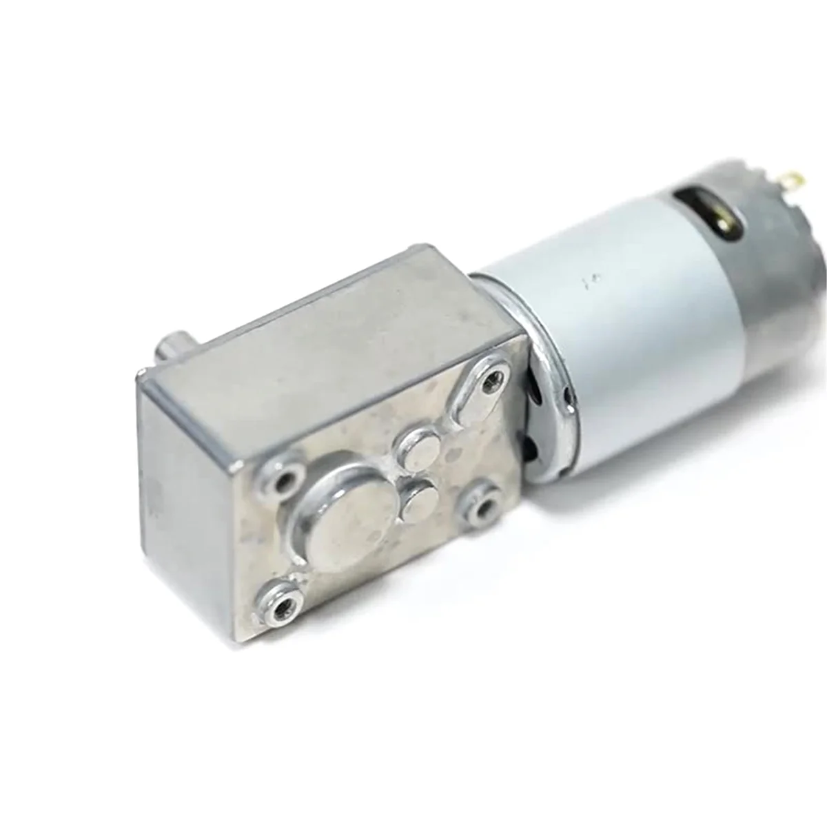A002 DC Electronic Worm Gear Motor Low Speed 41RPM Worm Reduction Engine 24V Self-Locking Geared Motor