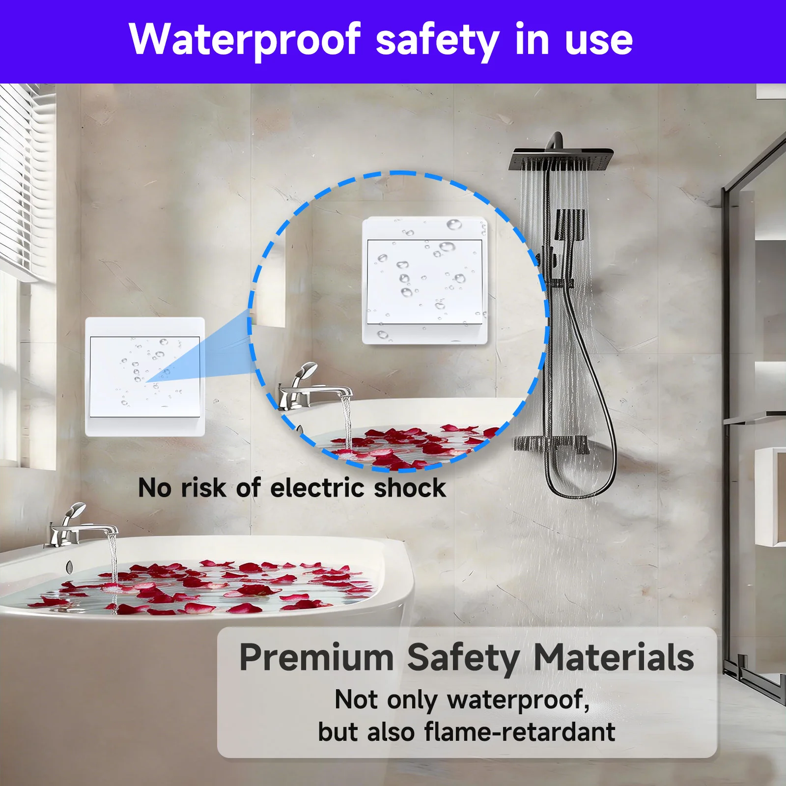 No‑Wiring Needed Waterproof RF - Outdoor Power Outlet With Remote Control ulasan dan harga