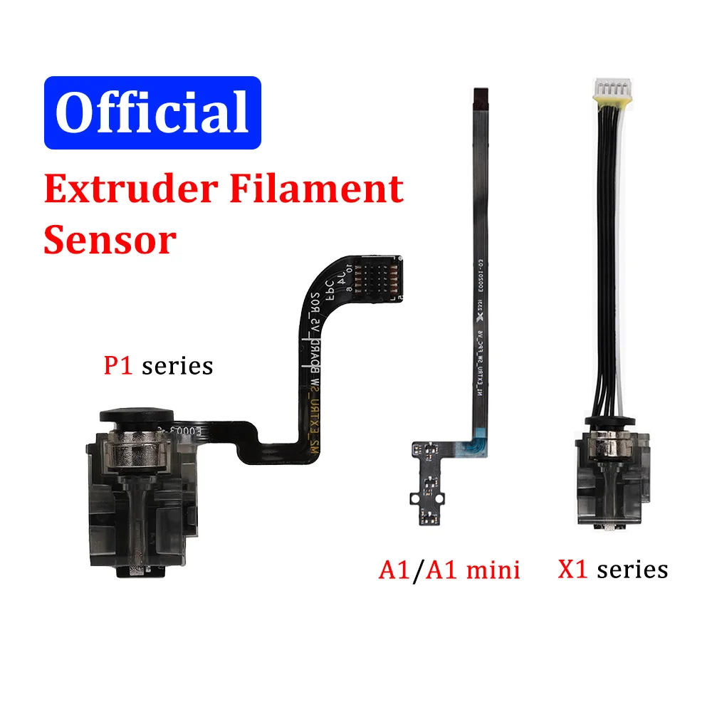 

Для Bambu Lab A1/X1/P1 серии экструдер, датчик накаливания, плата переключателя Холла, запасные части или аксессуары для 3D-принтеров