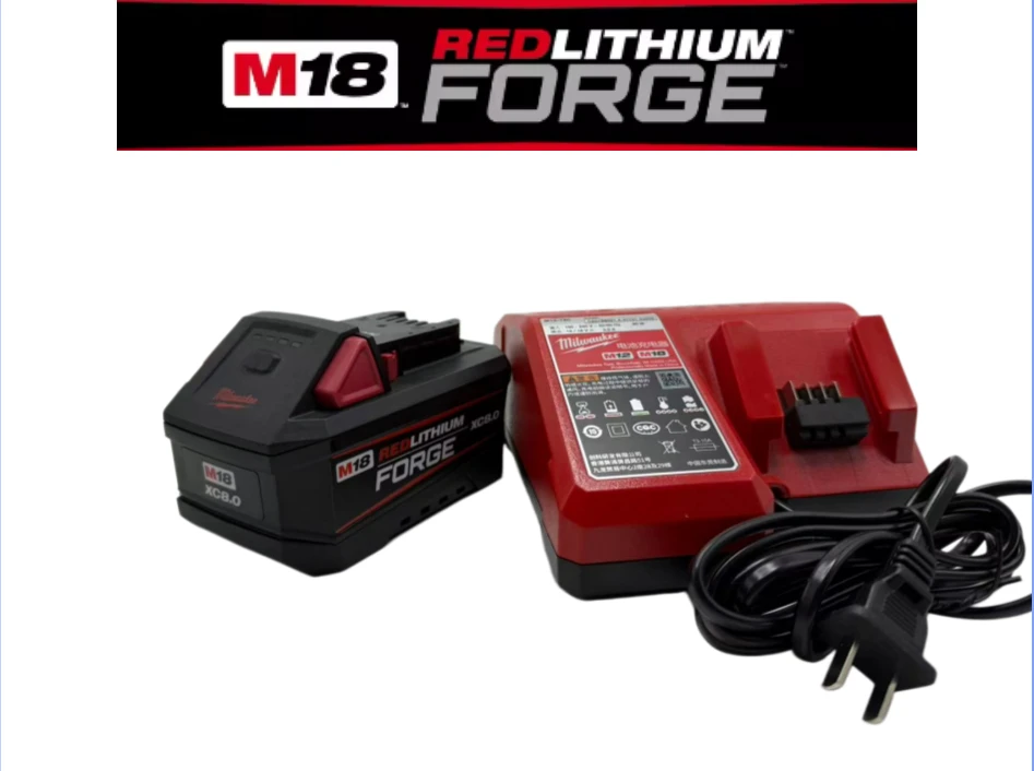 

Аккумулятор Milwaukee M18 6000 мАч/8000 мАч: высокопрочный, долговечный, универсальный для всех электроинструментов M18