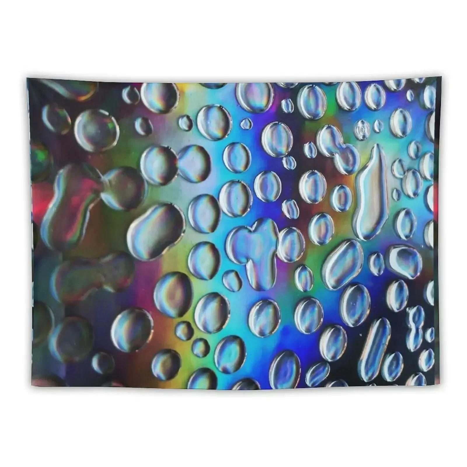 Black Holo Drips Tapestry Cute Room Things Decorative Wall Home Decor Accessories Decorations For Room Tapestry