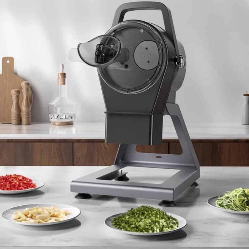 جهاز شريحة الثوم قطاعة البصل قطاعة الخضراوات آلة البصل الأخضر المفروم تمزيقه الزنجبيل قطعة أثرية آلة فلفل الدخن