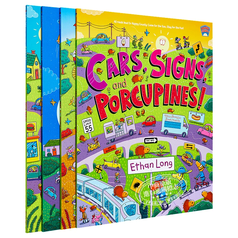 

Книга Ethan LongHappy County Ethan Long Macmillan, США, 9781250856678