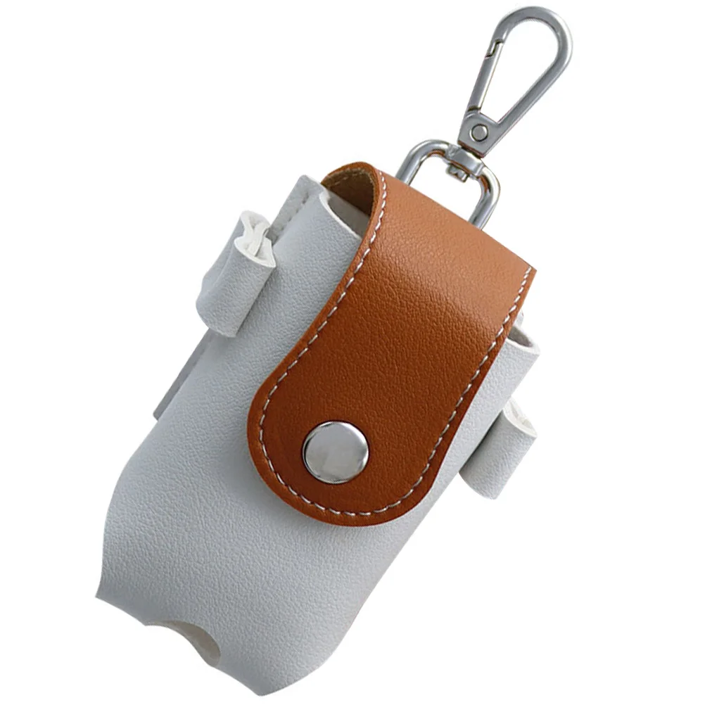 

Golf Ball Storage Bag Smooth Comfortable Touch Easy Clean Portable Waist Pack for Golfing Accessories Golfs Ball Bag