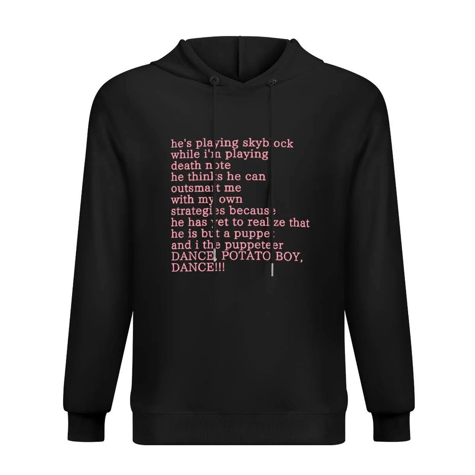 

Technoblade potato boy speech Hoodie men's autumn clothes men's coat anime clothing autumn jacket men hoodie graphic