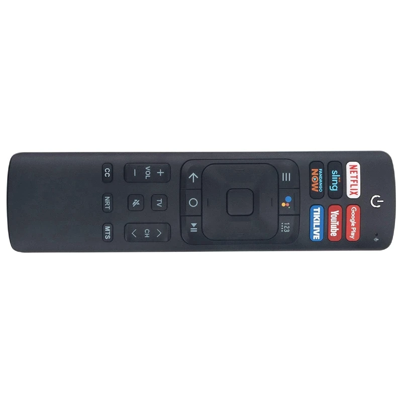 ERF3A69 Replacement Voice Command Remote Control Fit For Sharp/Hisense Android Smart TV With Voice Assistance