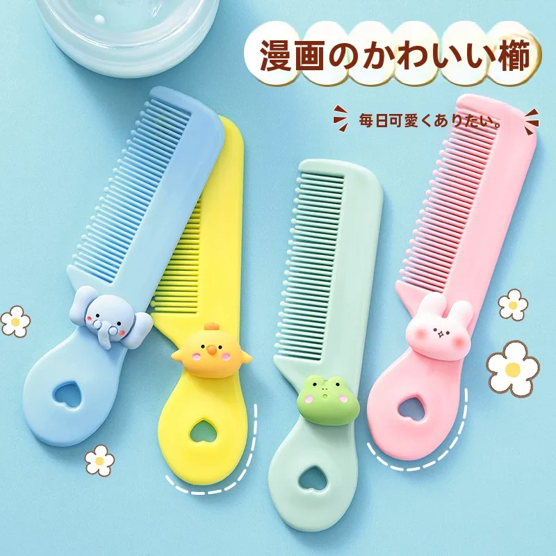 adoravel-pente-portatil-para-bebes-escova-de-cabelo-infantil-nao-danificante-estilo-feminino-pente-seguro-para-recem-nascidos-facil-de-usar-pente-de-plastico