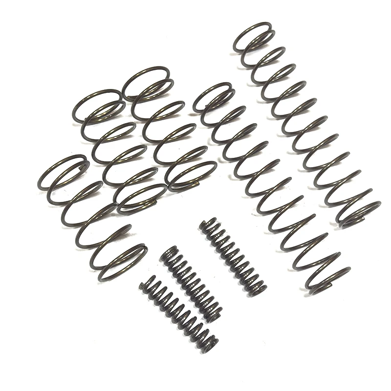 5 Pcs Wire Diameter 2.0mm Compressed Springs Cylidrical Coil Compression Spring Return  Release Pressure Spring Steel Coils 65Mn