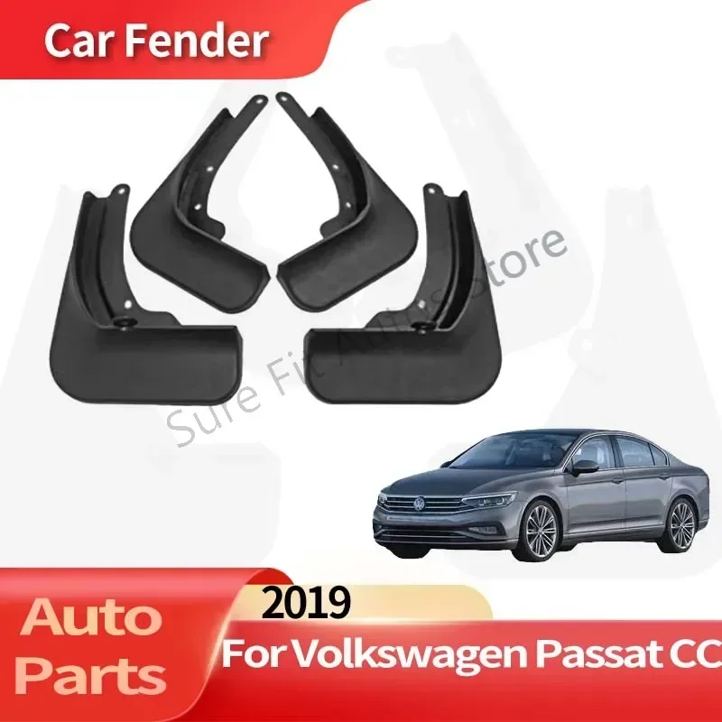 

Auto Accessories For Volkswagen Passat CC 2019 Wolfsburg Car Fender Anti-sand Splash Mud Guard Skin Punch-free Installation Tool