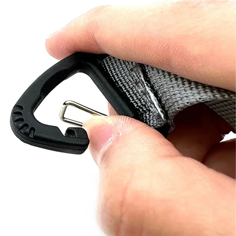 ABST Hat Clip for Traveling Hanging on Bag Handbag Backpack Luggage for Adults Outdoor Travel Beach Accessories (Khaki)