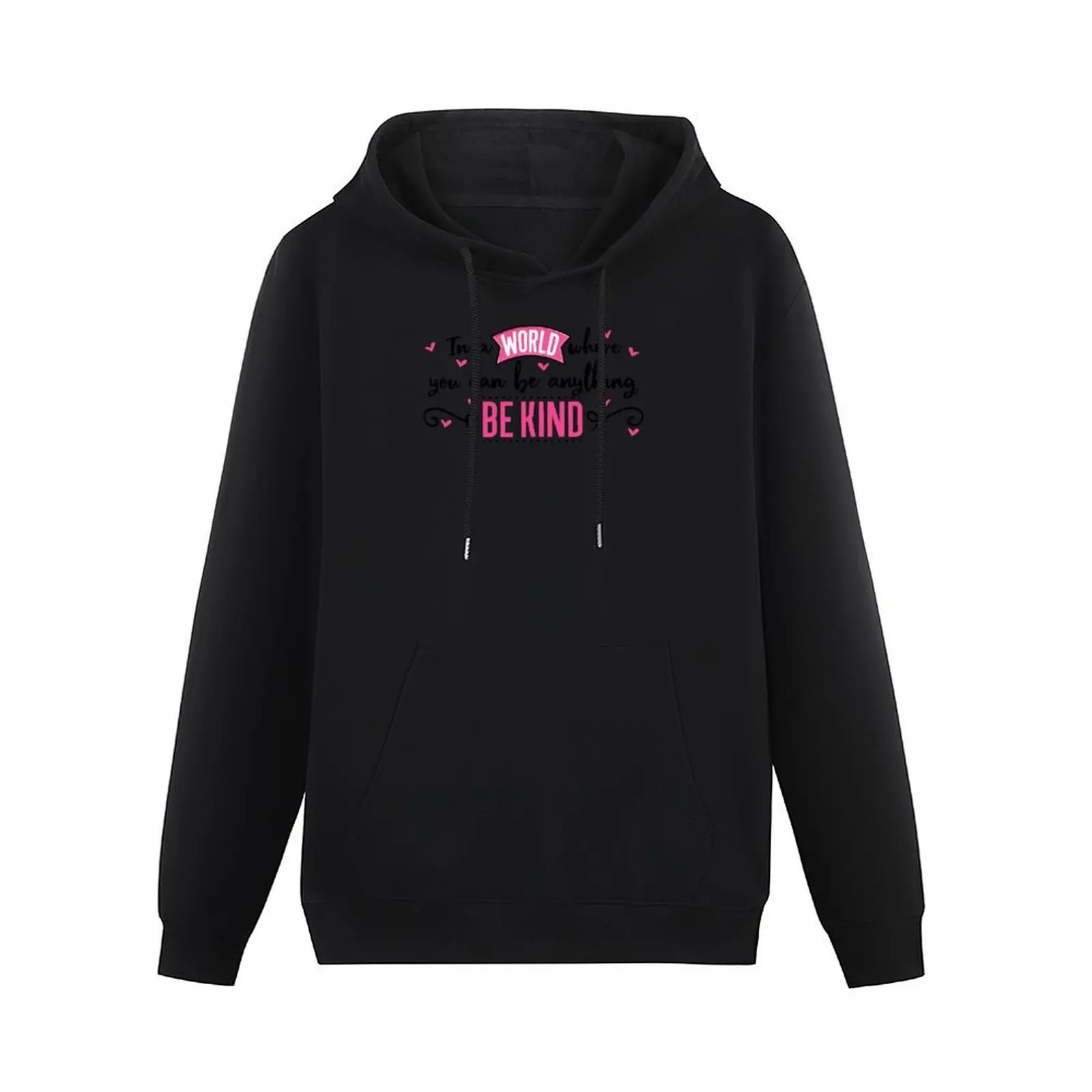 Kindness Design Pullover Hoodie autumn clothes clothes for men anime clothes new in hoodies & sweatshirts