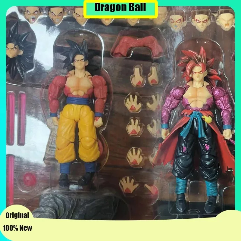 ในสต็อกBlack Hole Dragon Ball S.H.Figuarts Super Saiyan 4 SSJ4 Ultra Instinct Acme Power Goku JirenอะนิเมะAction Figures