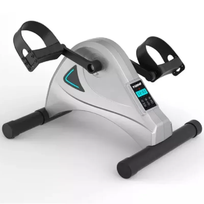 

Бесшумный фитнес-велосипед с магнитным управлением, интеллектуальное вращающееся спортивное оборудование для домашнего использования в помещении, складной тренажер с педалями