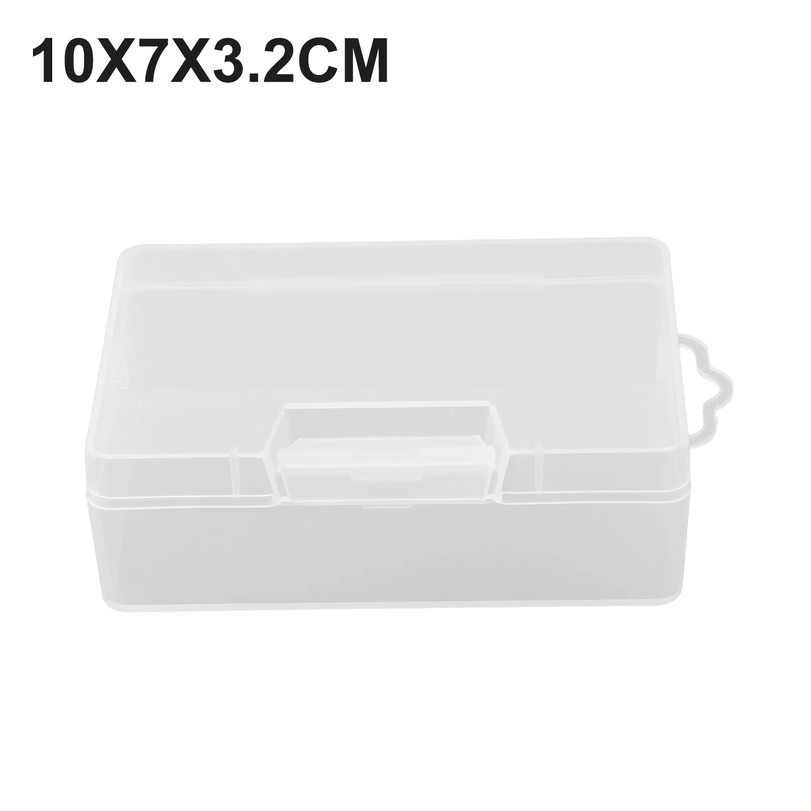 Tool Holder Case Storage Box Cosmetics Earrings Necklaces Parts Portable Rings Stylish Transparent Beads Container