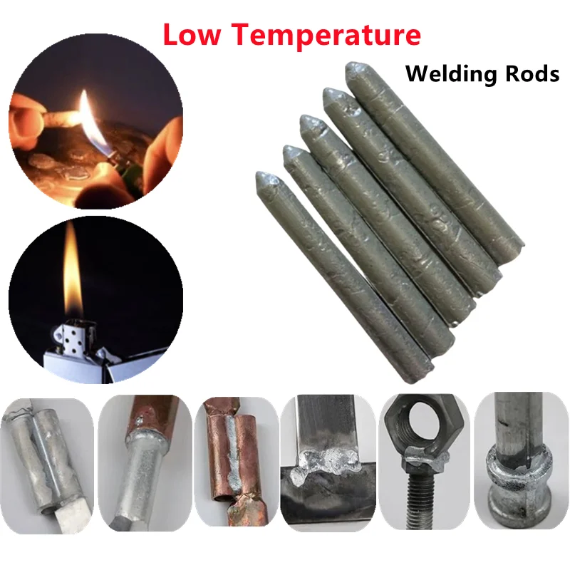 

Low Temperature Cored Electrode Vacuum Welding Rods Flux Copper Aluminum Stainless Steel Water Tank Plastic Strip