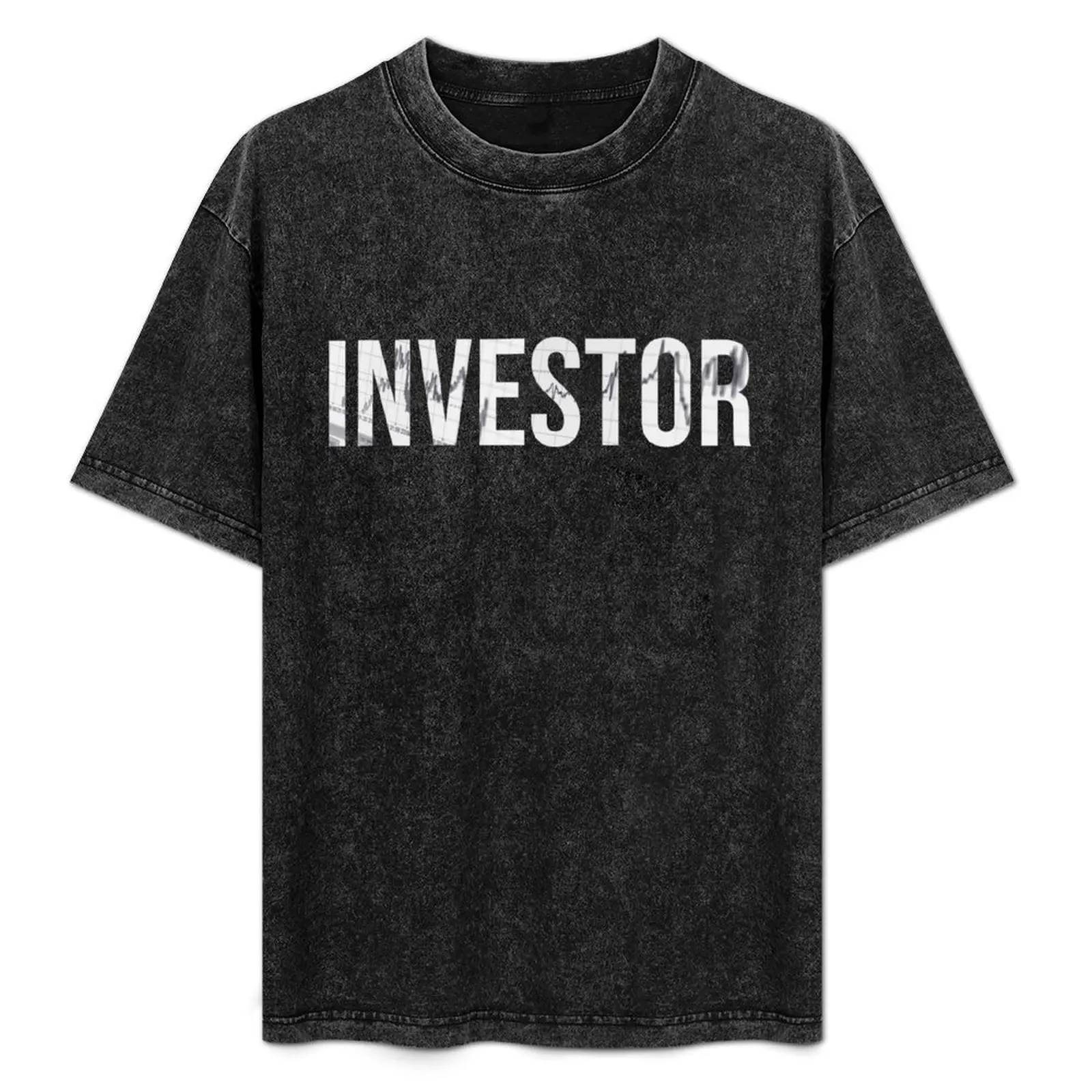 

INVESTOR T-Shirt Athletic Quick Dry T-Shirt for Men