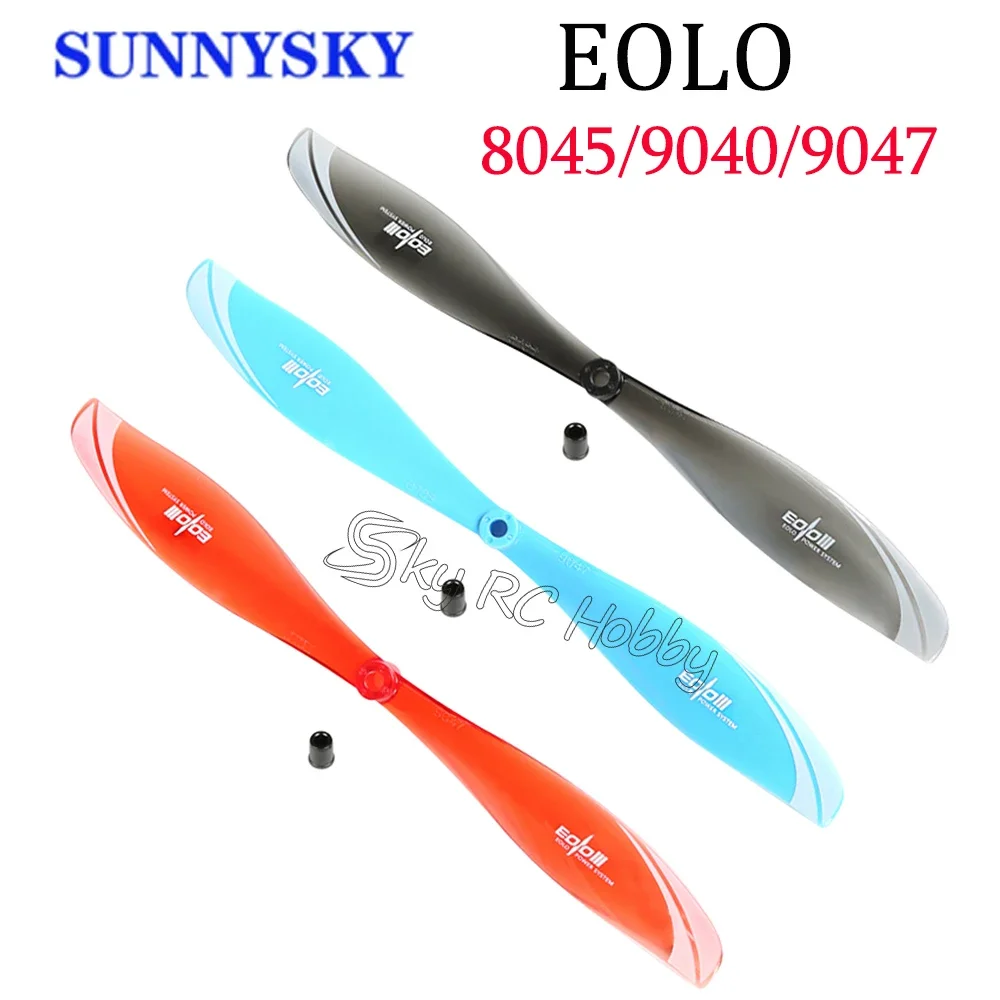 Sunnysky EOLO 8045 9040 9047 Propeller 8X4.5E 9X4E 9X4.7E PROP For F3P 3D RC Airplane 2204 2206 2304 2305 2306 Motor