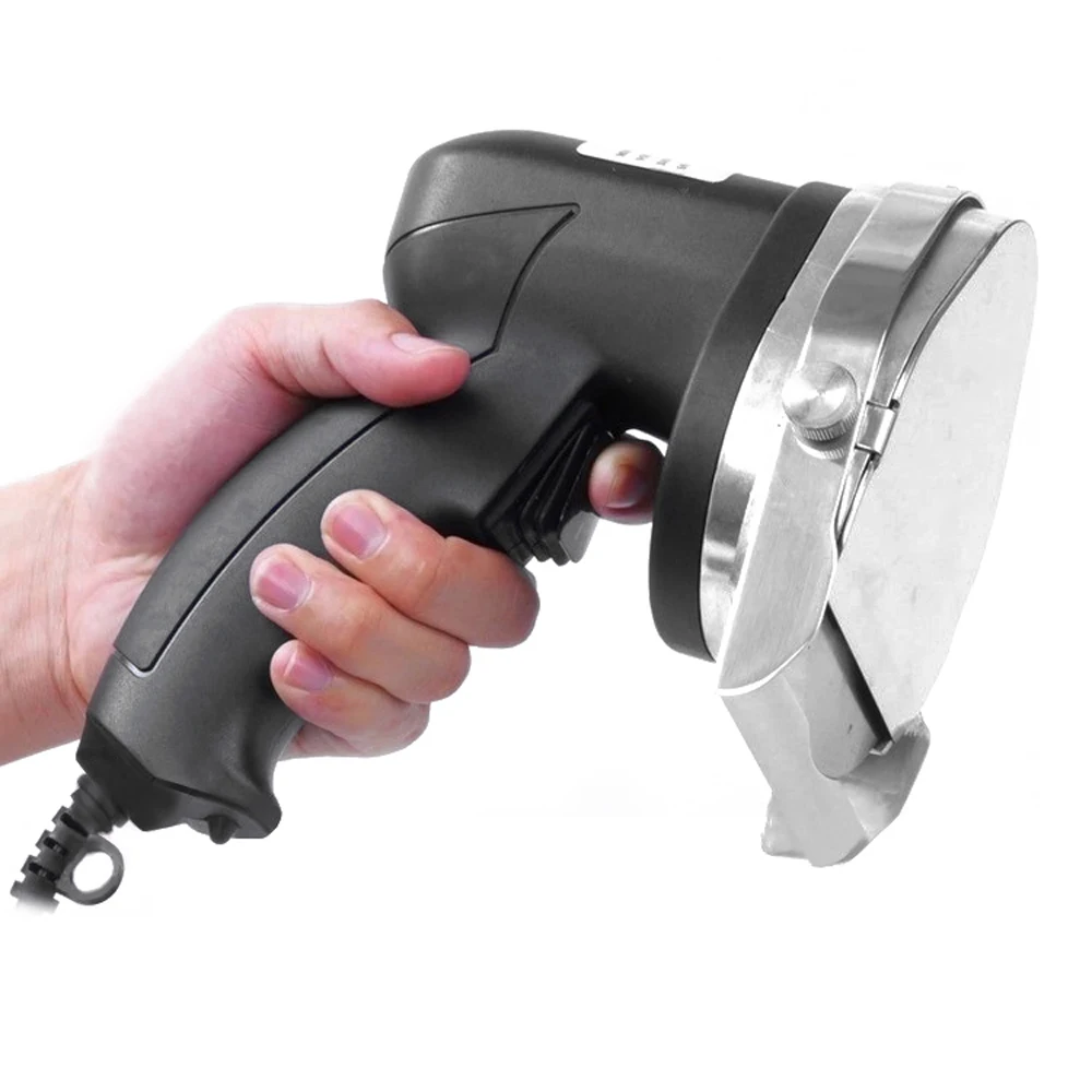 

Handheld Electric Kebab Cutter 304 Stainless Steel 0-8mm Turkish Barbecue Meat Slicer Professional Cutting Machine Meat Slicer