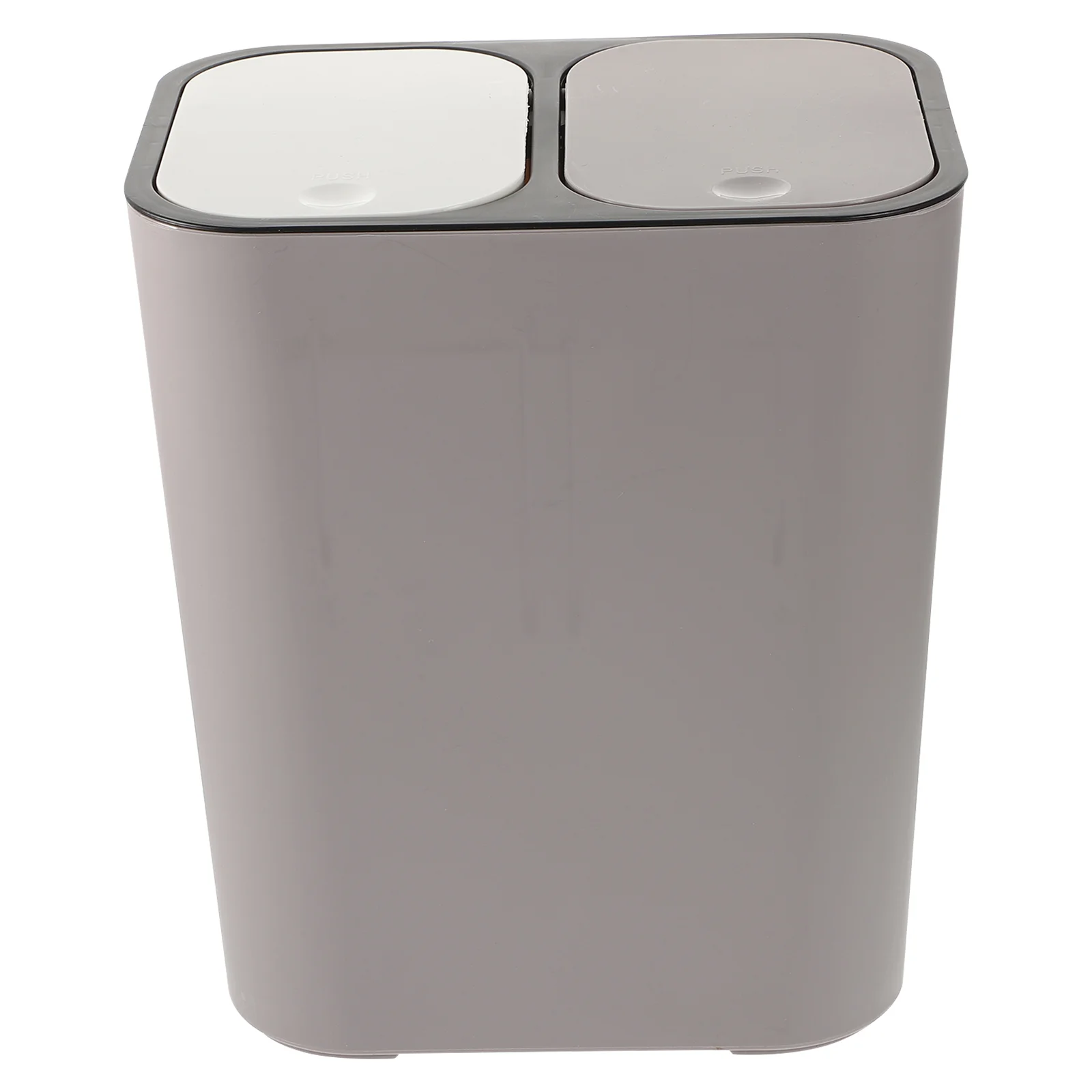 Dry Wet Classified Trash Can Dual Compartment Waste Bin Garbage Can Trash Container trash bin trashcan